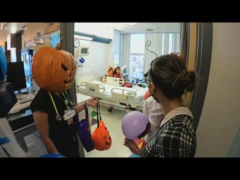 Connecticut Children’s Halloween tradition: reverse Trick-or-Treating