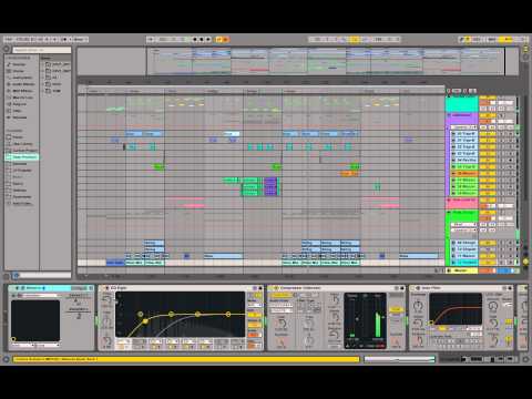 Future Bass Coyote Kisses, What So Not Style Tutorial Ableton Massive - Part 4: Playthrough