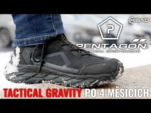 Tactical Gravity Pentagon® po 4 měsících nošení! Pohodlí, jistota, ale i pár nedostatků! Rigad