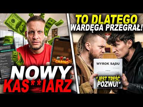 BOMBA REKLAMUJE ZAKAZANE W POLSCE STRONY - BEZKARNOŚĆ KASYNIARZY? (WARDĘGA, DUBIEL, TYBURSKI, ALAN)
