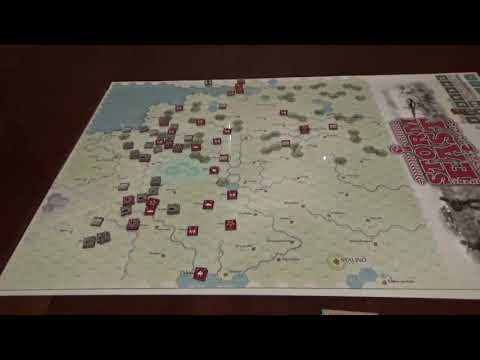 Bare Bones Wargaming Storm in the East Turn 2