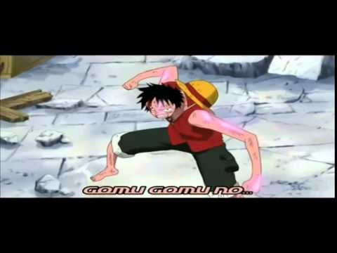 Luffy vs lucci amv