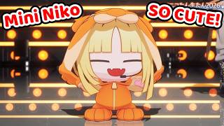 Smol Niko-tan is the MOST ADORABLE thing in the Universe! (Hololive)