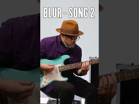 Learn how to play BLUR “Song 2” on guitar