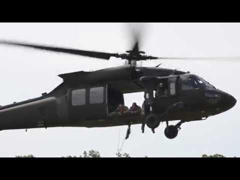 Get a Ride on a Special Patrol Infiltration and Exfiltration System