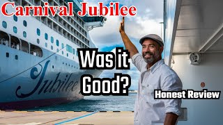Carnival Jubilee Review: The Floatilla That Finally Gets It Right?
