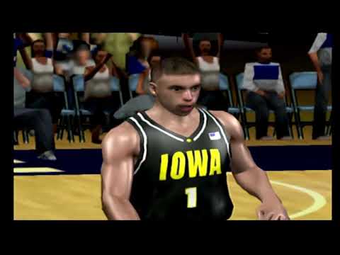 College Hoops 2K6 Blue Devils vs Hawkeyes
