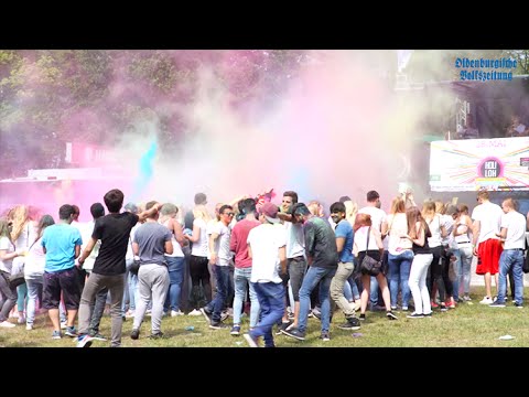 Holi-Colour-Festival in Lohne