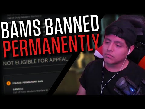 SHOCKING: BAMS PERMANENTLY BANNED LIVE!