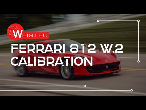 Ferrari 812 W.2 ECU Calibration