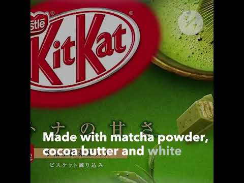 Nestle’s Green Tea KitKats Are Finally Coming to Europe