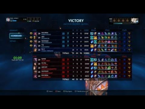 Smite Clash | Da Ji Gameplay