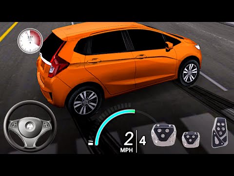 Drive For Speed Simulator Car Driving Feet Serie C Parking City - Android GamePlay