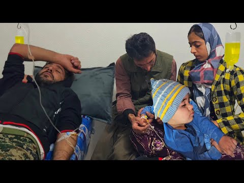 From Pain to Care | Salahdin’s Doctor Visit & a Return to Nomadic Life 🏔️🐕
