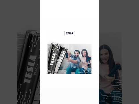 Tesla AA/4 1.5V Black Alkaline Battery