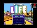 [The Game of Life] Full Gameplay (PS1)