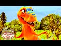 Meeting The T-Rex Family! | Dinosaur Train