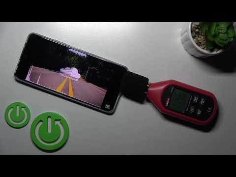 POCO F4 Loudest Speaker Level Review - Decibel Meter