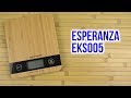 Esperanza EKS005 - видео