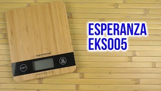 Esperanza Bamboo EKS005 - відео 1