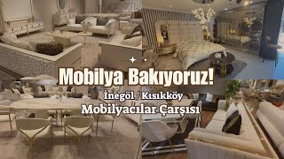 İNEGÖL Mobilyacılar Çarşısından KISIKKÖY Mobilya Şehrine Kadar Gezdik!