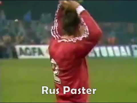 EURO-1992. Qualifiers. Group 7. Poland - England. Full match.