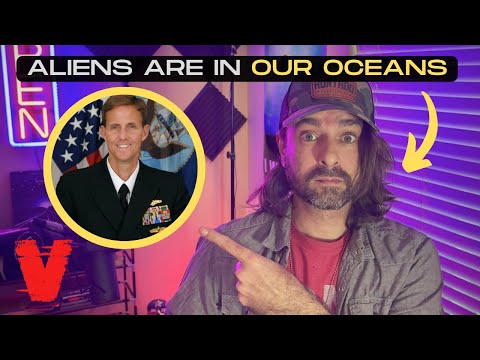 Ret. Navy Admiral Tim Gallaudet CONFIRMS Alien Presence In Oceans (USO)