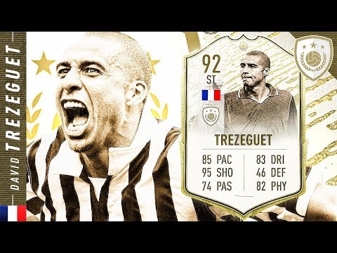 WORTH THE UNLOCK?! 92 ICON SWAPS MOMENTS TREZEGUET REVIEW!! FIFA 20 Ultimate Team