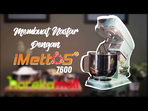 Mixer Kapasitas 7 Liter IMT7600G on Youtube