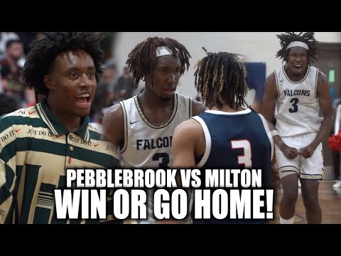 Collin Sexton Watches Pebblebrook & Milton Battle In Front Of SOLD OUT CROWD!