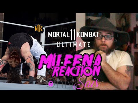 Mileena Gameplay Trailer Reaction - Mortal Kombat 11 Ultimate