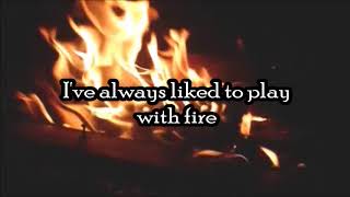 Sam Tinnesz - Play With Fire LYRICS