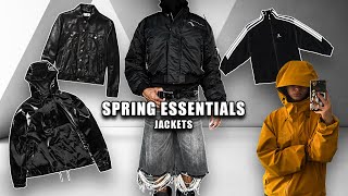 What to Wear This Spring 2024 | Jackets for Spring (Men