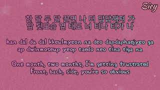 Pristin - Tina (Han/Rom/Eng) Lyrics
