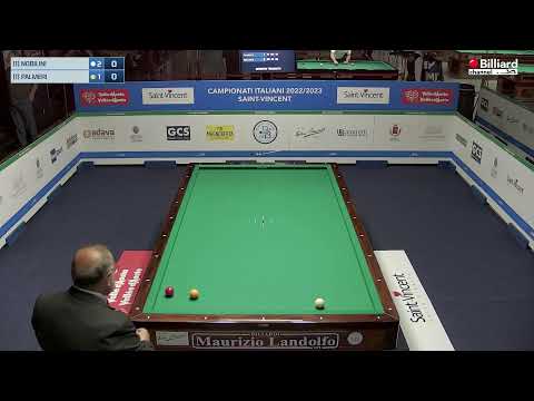 Palmeri Salvatore VS Nobilini Michele - Campionati Italiani 2022-2023 - 1^ CAT.
