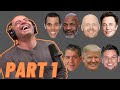 People Making Joe Rogan Laugh Hysterically Part 1