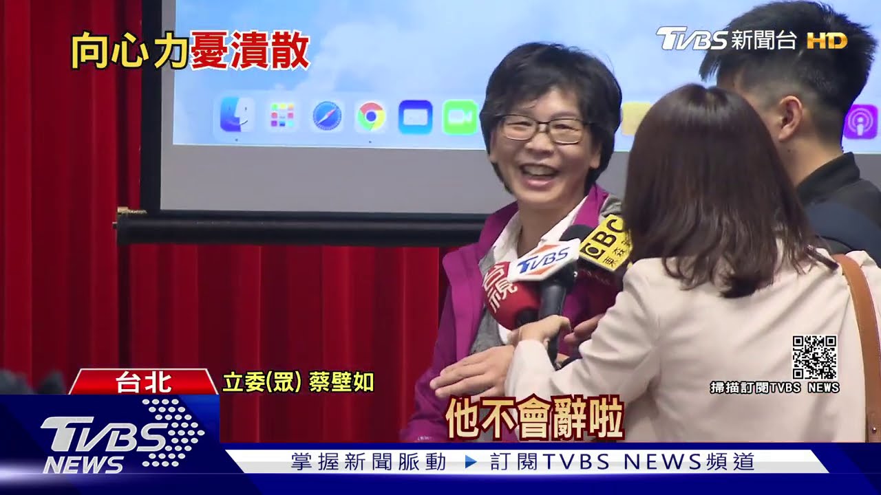 柯欲辭黨魁地方鬆動 黨代表憂成「台銘黨」