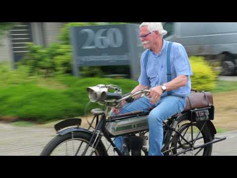 Triumph 1916 model H