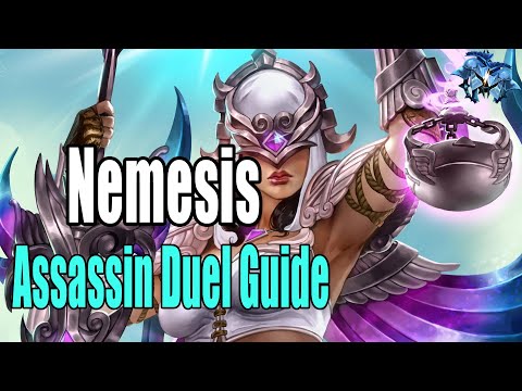 Nemesis Gameplay Smite Rank Duel Season 8 duel