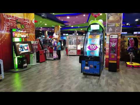 Video Game Arcade Tours - Bowling Ilusiona Plenilunio (Madrid, Spain)