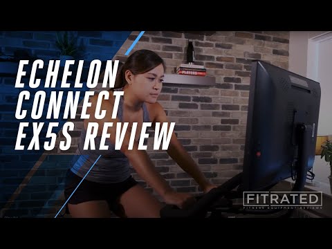 Echelon Connect EX5S Exercise Bike Review (2022) - FitRated