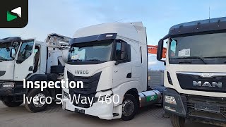 IVECO S-Way 460 4X2 LNG Retarder Euro 6 truck tractor for sale image 4 IVECO S-Way 460 4X2 LNG Retarder Euro 6 truck tractor image 4