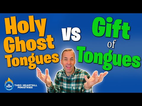 Holy Spirit Infilling versus The Gift of Tongues