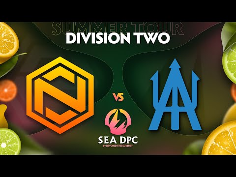 Neon vs Atlantis Game 1 - DPC SEA Div 2 Summer Tour w/ Ares & Danog