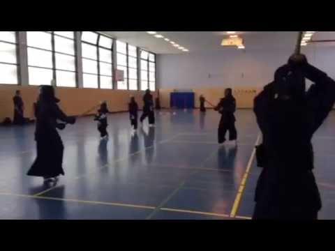 1.  Berliner Jugendlehrgang Kendo - Ballon-Schlacht