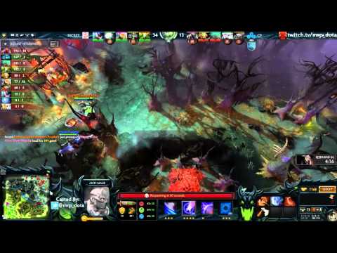 Secret vs. C9 (( Summit 2 EU Qualifiers )) [Casted by mrp_dota] - 1 / 2