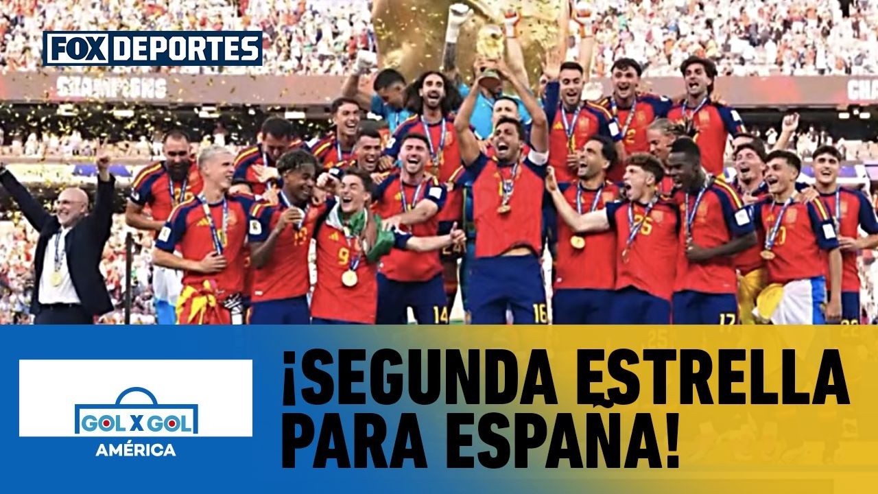 🏆🥳 ¡SEGUNDA ESTRELLA PARA ESPAÑA! ¡Vuelve a tocar la gloria!| GolXGol