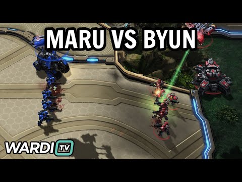 Maru vs ByuN (TvT) - Semifinals Olimoleague 2022 Finale [StarCraft 2]