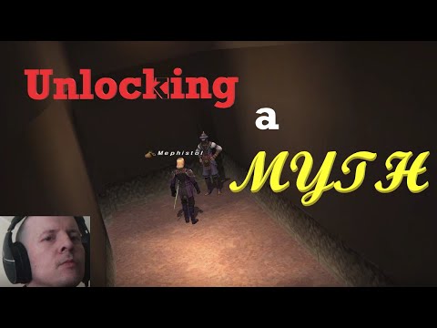 FFXI Unlocking a MYTH
