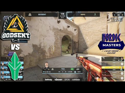 Nordic Masters Spring 2021 - BLAST Premier Qualifier - GODSENT vs HAVU - Mirage - [26-03-21]